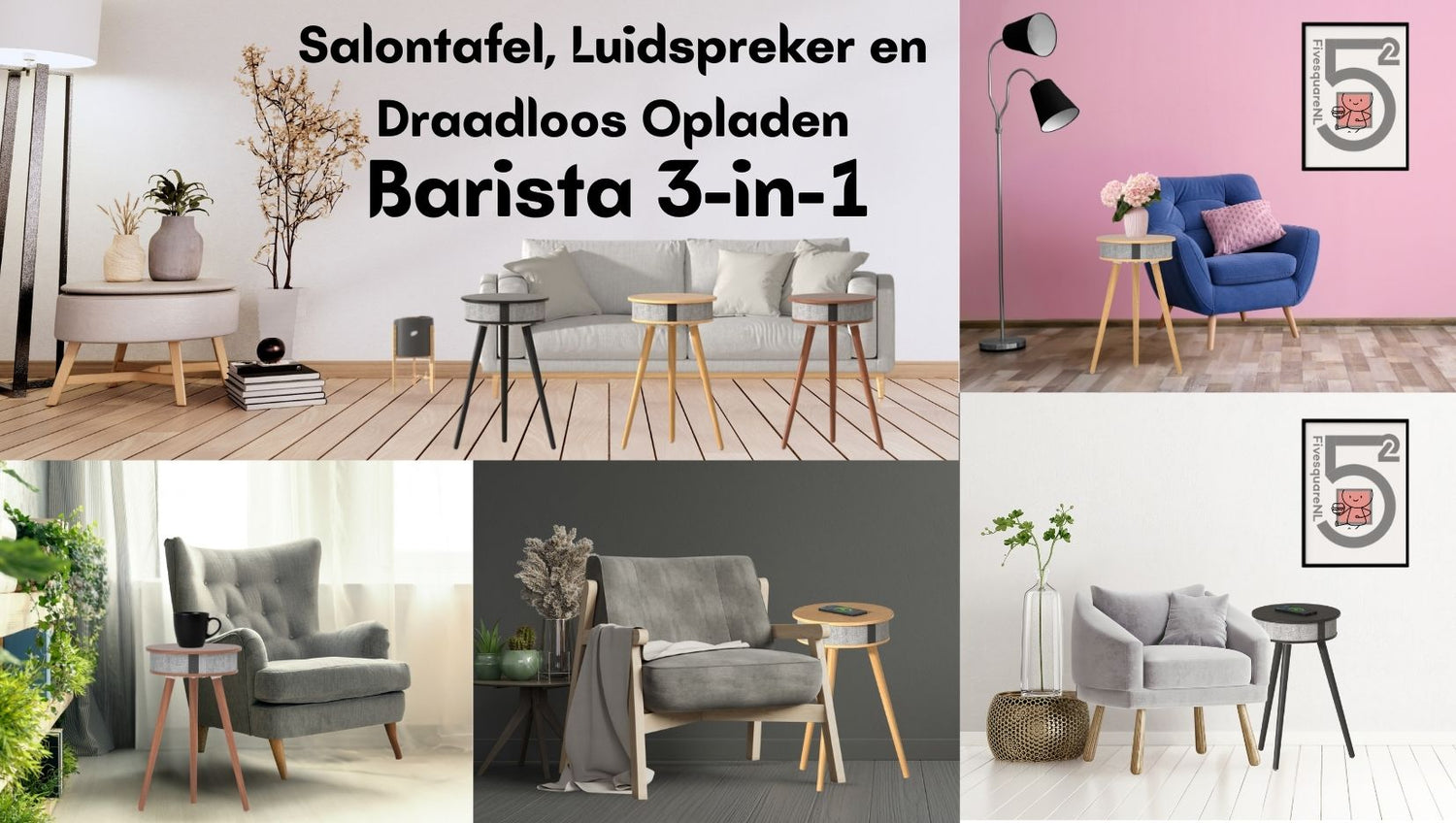 Barista 3-in-1 - FivesquareNL