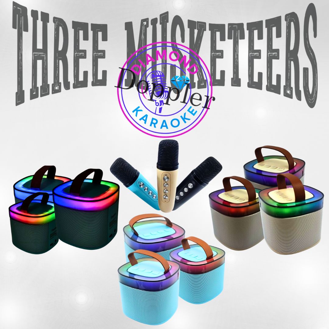 Doppler Diamond – Bluetooth Karaoke Microfoon met LED, Crème, 10W Speaker - FivesquareNLCrèmeDoppler Diamond – Bluetooth Karaoke Microfoon met LED, Crème, 10W Speaker