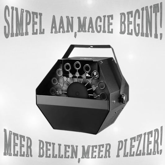 Kinderen en honden spelen met bellen – Eclips bellenblaasmachine met groot effect in de tuin eclips-bellenblaasmachine-buiten-speelgoed-750ml