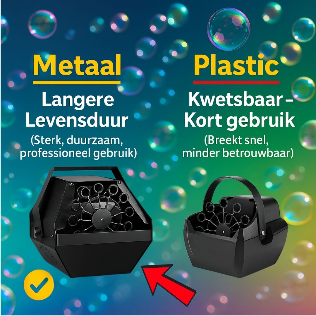 Kinderen en honden spelen met bellen – Eclips bellenblaasmachine met groot effect in de tuin eclips-bellenblaasmachine-buiten-speelgoed-750ml