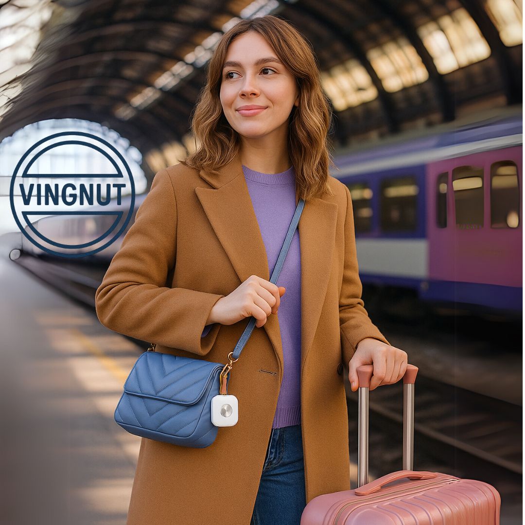 Vingnut Apple Compatibele Smart Tag NL – Bluetooth Volgapparaat – Wit