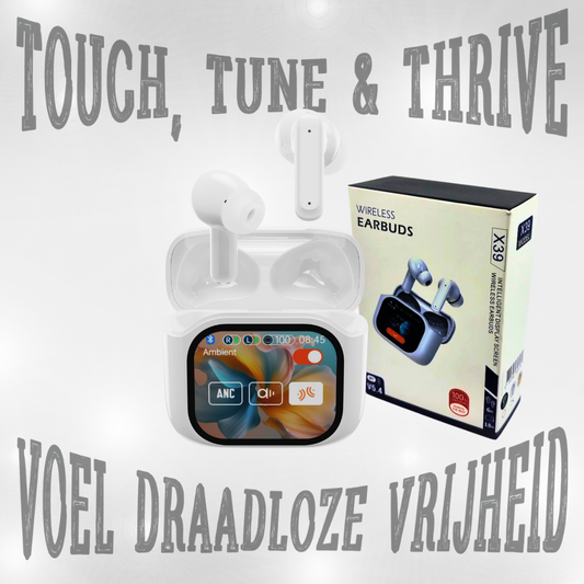 volkano-x39-touchscreen-tws-bluetooth-5-4-oordopjes-anc-enc-ipx4-snelladen-20u-speeltijd-wit